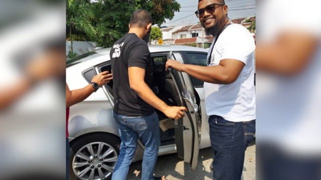 Papagomo arrested over alleged attempted assault on Syed Saddiq