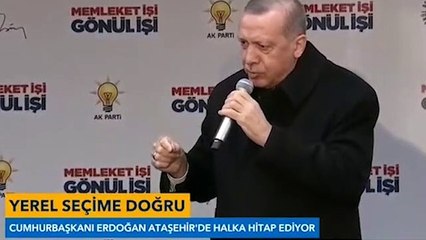 Erdoğan: Çaylar daha gelmedi mi? Ciddi mi?