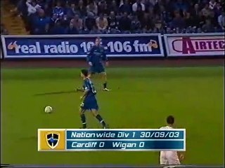 2003-09-30 - Cardiff City V Wigan Athletic