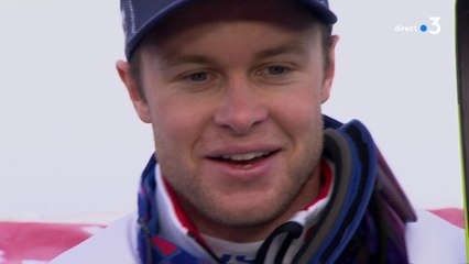 Alexis Pinturault : "J'ai un peu pioché sur le bas du parcours"