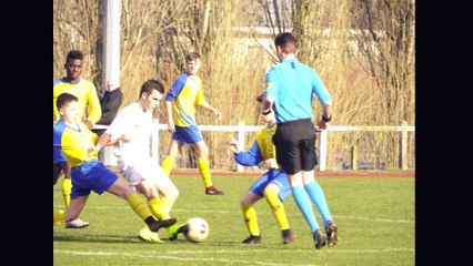 U16 R2 vs Etaples 16/02/2019