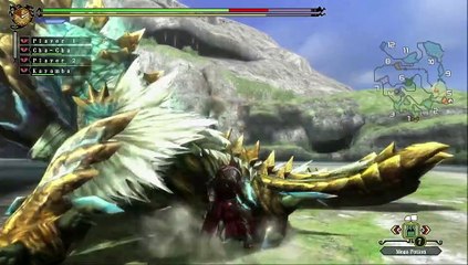 Monster Hunter 3 Ultimate - Zinogre