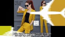 Áo khoác vest, blazer nữ :Bộ Vest Hot