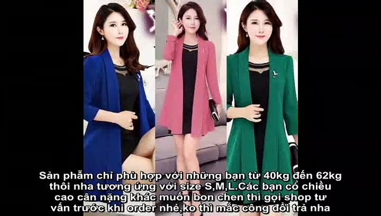 Thời trang nữ đẹp : Áo Khoác from dài nữ cực hot |Thiết kế và bán sẵn các sản phẩm thời trang nữ cao cấp