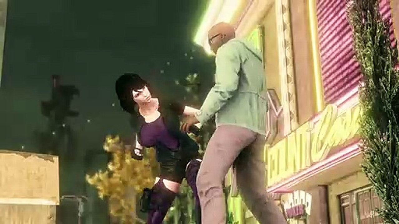 Saints Row 4 - Primer tráiler