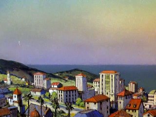 DC comics Superman - Volcano