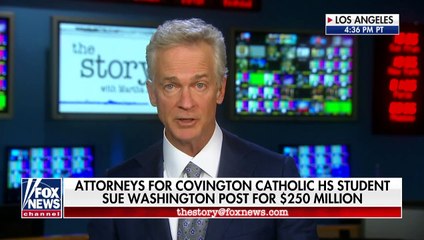 Nick Sandmann just dropped a WHOPPER of a lawsuit against the Washington Post!