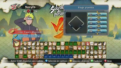 Videoanálisis Naruto Shippuden: Ultimate Ninja Storm 3 - Videoanálisis