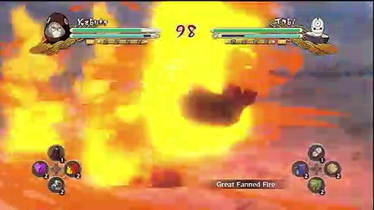 Naruto Shippuden: Ultimate Ninja Storm 3 - Tobi