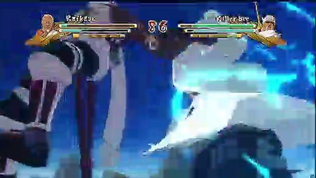 Naruto Shippuden: Ultimate Ninja Storm 3 - Killer Bee