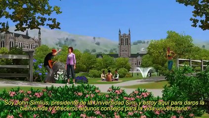 Los Sims 3 - Movida en la Facultad Lanzamiento