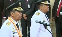 Presiden Lantik Gubernur & Wakil Gubernur Riau