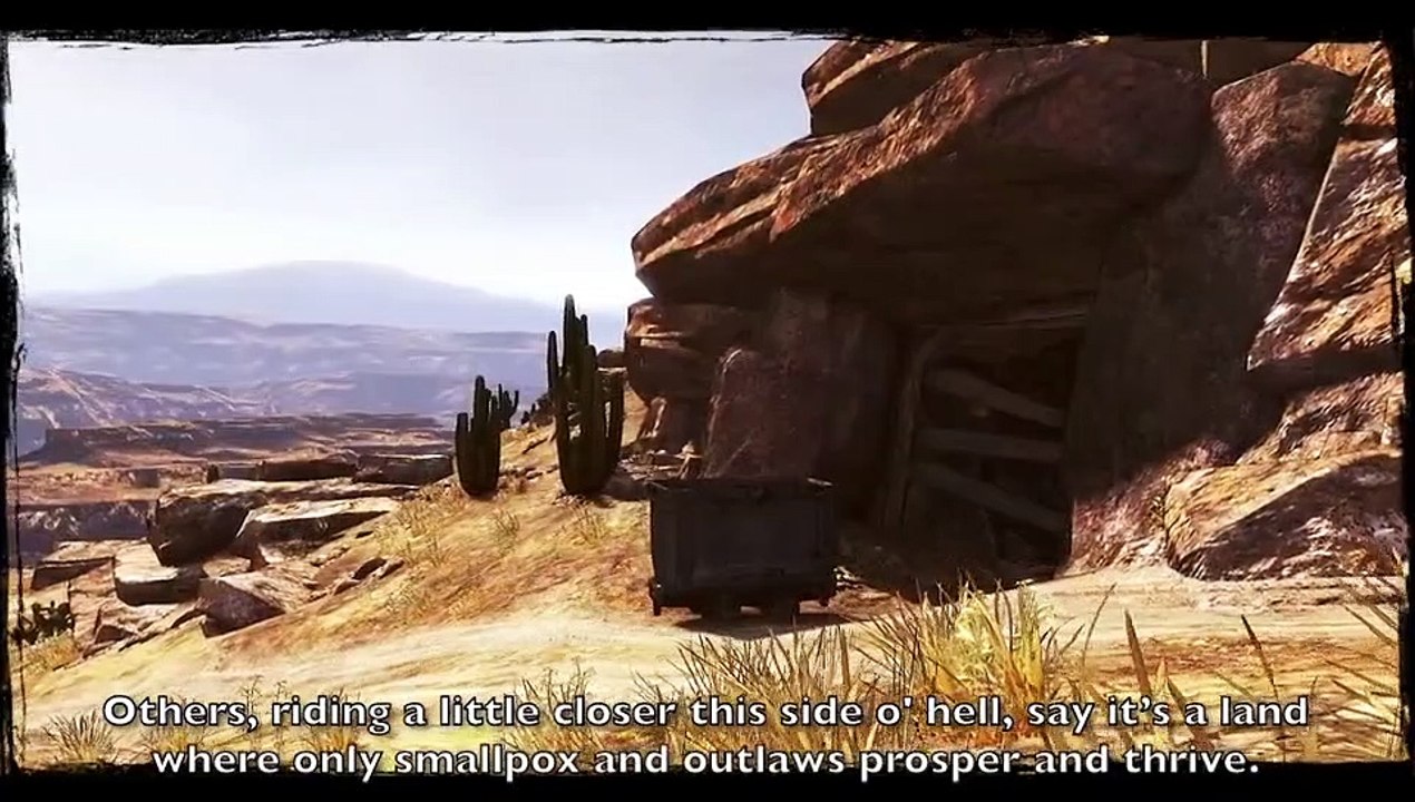 Call of Juarez Gunslinger - Teaser