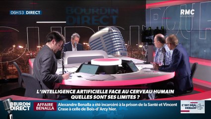La chronique d'Anthony Morel : L'intelligence artificielle face au cerveau humain - 20/02