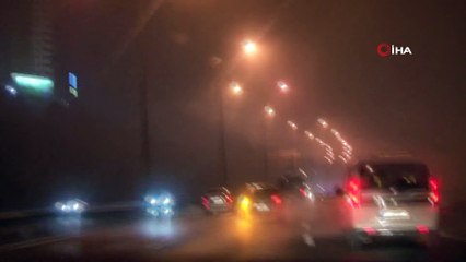 İstanbul Boğazı’nda Köprüler Adeta Kayboldu