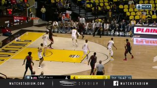 UNLV vs. Wyoming Basketball Highlights (2018-19)
