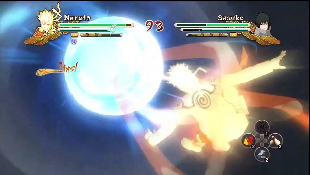 Naruto Shippuden: Ultimate Ninja Storm 3 - Naruto
