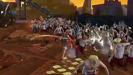 One Piece: Pirate Warriors 2 - Luffy