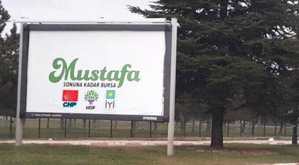 CHP, İYİ Parti ve HDP İttifakı Afişi Montaj Çıktı