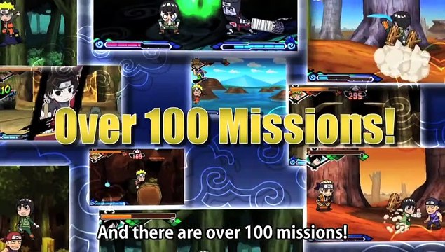 Naruto: Powerful Shippuden - Tráiler 3DS