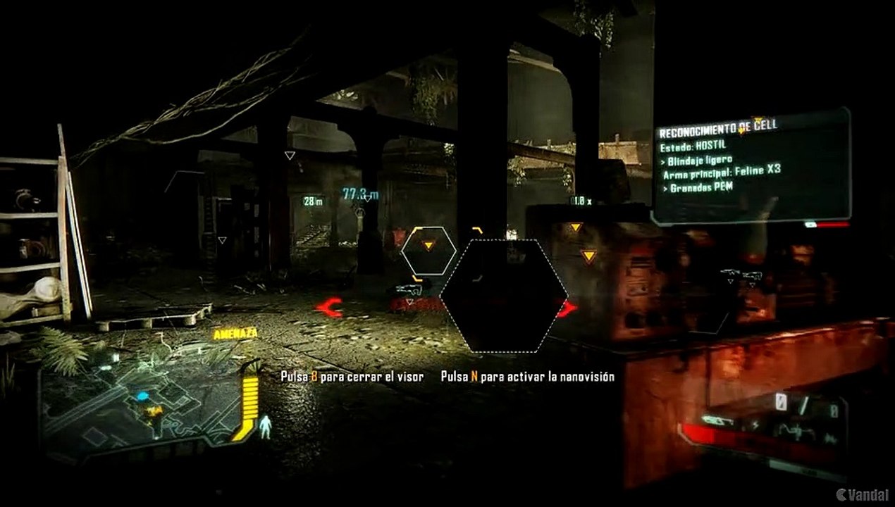 Crysis 3 - Primer contacto con los Ceph