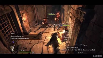 Dragon&apos;s Dogma: Dark Arisen - Explorando Bitterblack 2