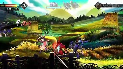 Muramasa Rebirth - Jugabilidad (2)