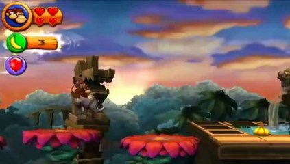 Donkey Kong Country Returns 3D - Nintendo Direct