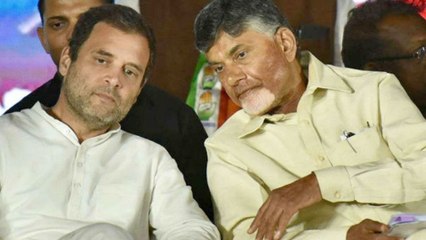 Will Ap Cm Chandrababu Naidu Joins Rahul Gandhi's Meeting In Tirupati ?? | Oneindia Telugu