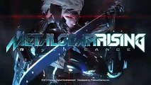 Metal Gear Rising: Revengeance - Tráiler cinemáticas