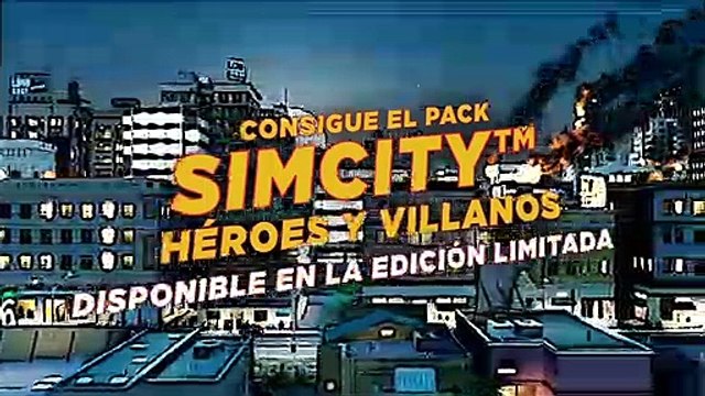 SimCity - Héroes y villanos
