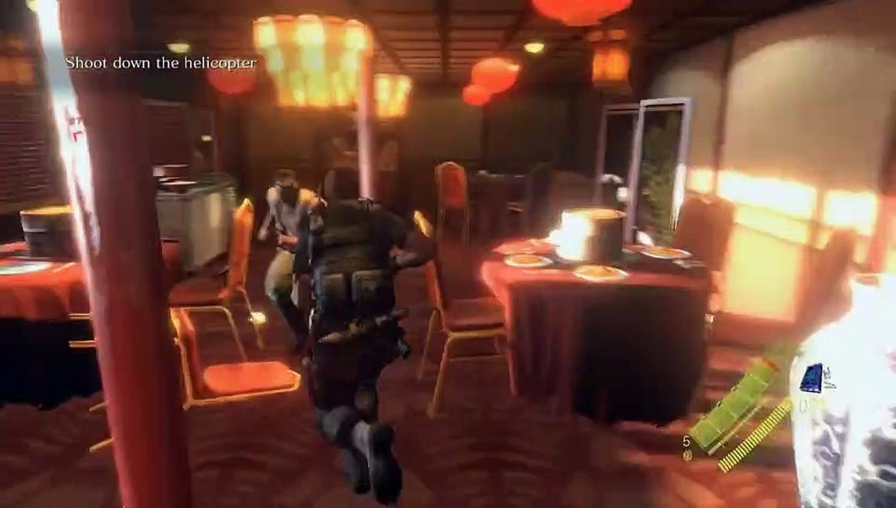 Resident Evil 6 PC - Modo historia PC