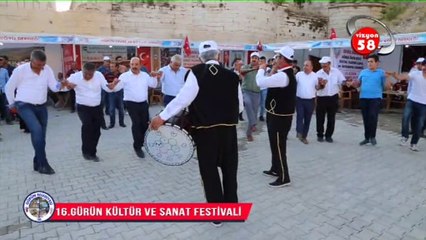 GÜRÜN KÜLTÜR VE SANAT FESTİVALİ CAMİLİYURT KÖY KONAĞI AÇILIŞI