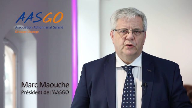 MARC MAOUCHE, président de l'AASGO : sa prise de parole du 12 février 2019