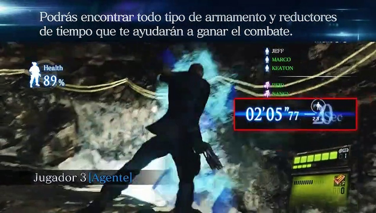 Resident Evil 6 - Modo Asedio