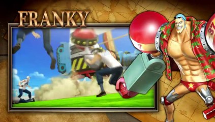 One Piece: Pirate Warriors 2 - Tráiler (2)