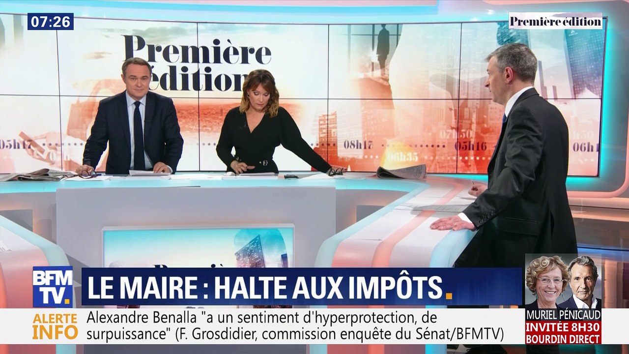 Le Maire : Halte aux impôts