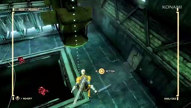 Metal Gear Rising: Revengeance - Gray Fox