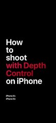 How to shoot with Depth Control on iPhone — Apple