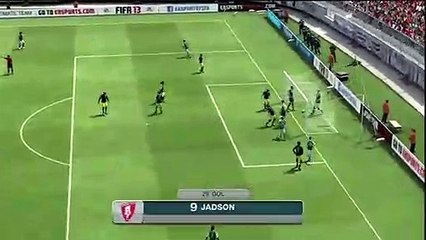 FIFA 13 - Los mejores goles (14)