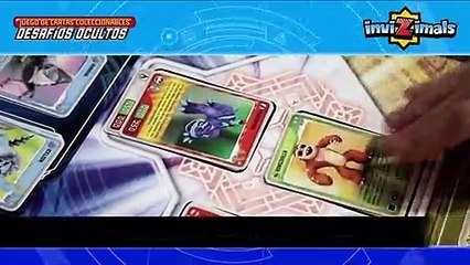 Invizimals: Desafíos Ocultos - Presentación
