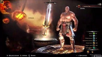 God of War: Ascension - Configurando a Ares