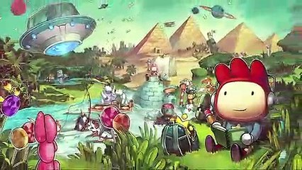 Scribblenauts Unlimited - Tráiler