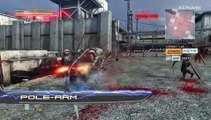 Metal Gear Rising: Revengeance - Armas únicas