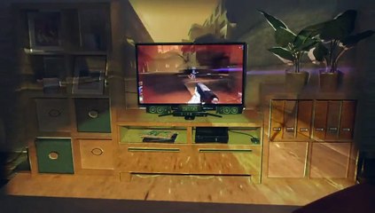 IllumiRoom - Proyección 3D de Microsoft