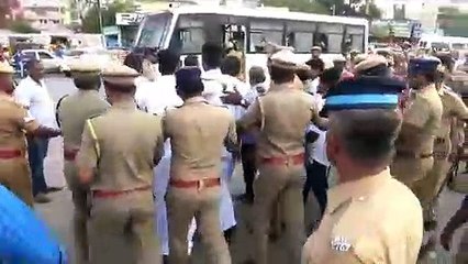 மதுரை விமான நிலையத்துக்கு பசும்பொன் முத்துராமலிங்கத் தேவர் பெயர் சூட்ட கோரி பந்த் -வீடியோ