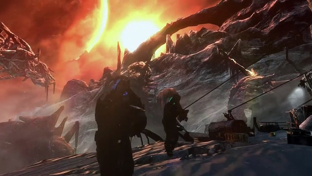 Dead Space 3 - Demo cooperativo