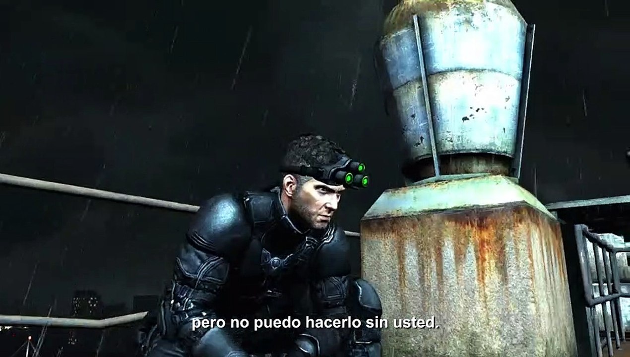Splinter Cell: Blacklist - Inauguration