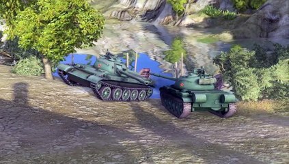 World of Tanks - Tanques chinos 8.3
