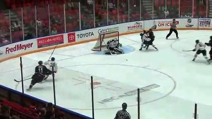 Tri-City Americans 6 defeat Red Deer Rebels 3